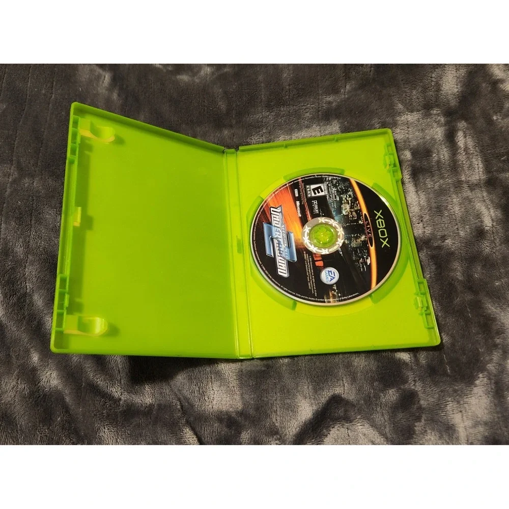 Need for Speed: Underground 2 (Microsoft Xbox 360, 2004)